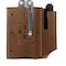 1791 Everyday Carry Leather Pocket Tool Pouch for Multitool, Pen / Pen Light, Cash / Cards for Pocket Carry WEB-PK-DUO-CHN-A - alternate 1
